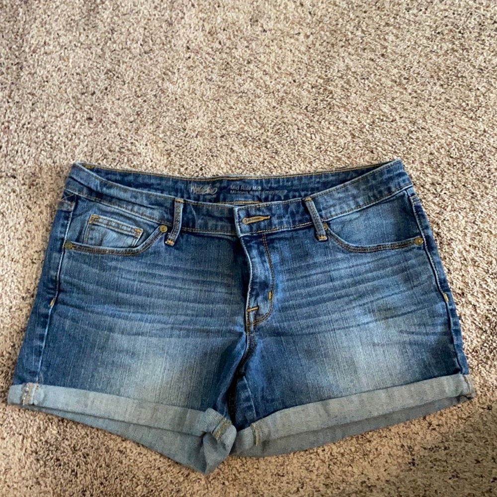 Mossimo Jean shorts size 10